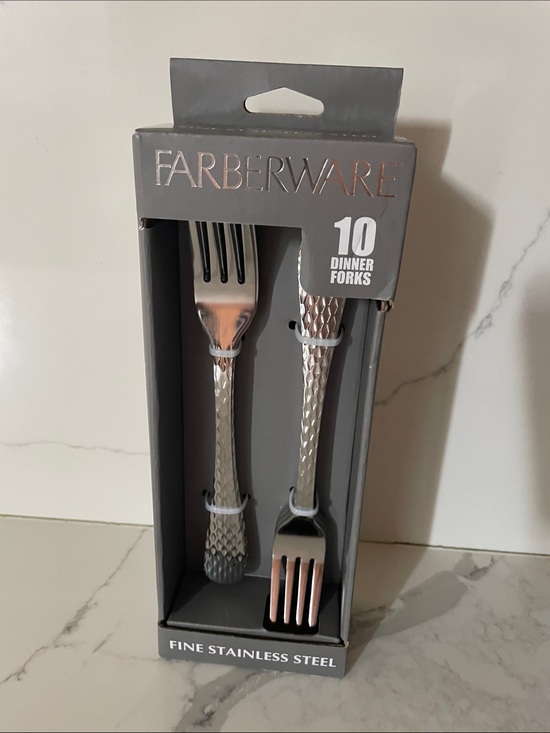 Farberware Other - Farberware Stainless Steel Dinner Forks Set - Silver